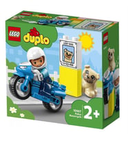 LEGO DUPLO Kurtarma Polis Motosikleti 10967