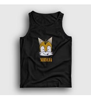 Presmono Unisex Siyah Fox Nirvana Atlet 99168tt
