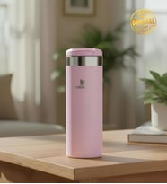 The AeroLight™ Transit Mug  Stanley Termos 0.47L (Pembe)