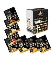 Torq Nutrition Gold Whey Protein 35 Gr x 7 SAŞE - Karışık Aroma