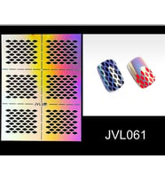 Tırnak Şablon JVL061