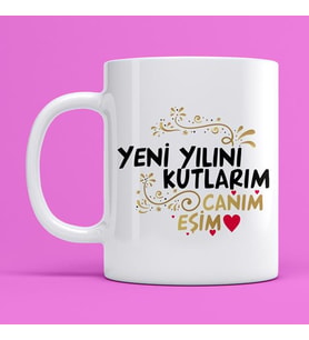 Yeni Yıl Kupa Bardak-2