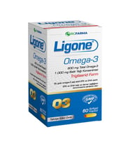 LIGONE OMEGA-3 KAPSUL  60 kapsül