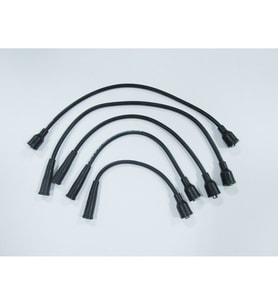 FIAT ŞAHİN/DOĞAN/MURAT131/KARTAL/SERÇE/- 77/87; BUJİ KABLOSU TAKIM (8V)1.6 cc (EPDM) (YOW JUNG) 8500