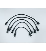 FIAT ŞAHİN/DOĞAN/MURAT131/KARTAL/SERÇE/- 77/87; BUJİ KABLOSU TAKIM (8V)1.6 cc (EPDM) (YOW JUNG) 8500