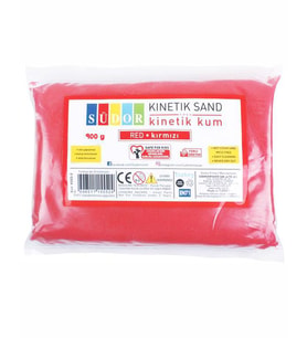 Südor Kinetik Kum Kırmızı 900 gr