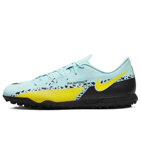 Nike Phantom G. T. 2 Club TF Unisex Soccer Shoes Mavi Halı Saha Ayakkabısı