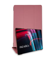 Apple iPad Mini 6 Kılıf Tablet Smart Kılıf - Pembe