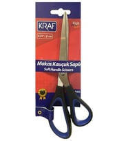 Kraf Kauçuk Saplı Makas 21cm 716G