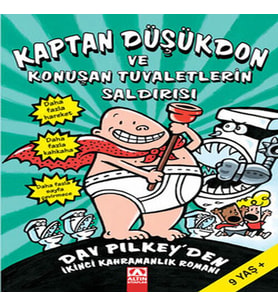 Kaptan Düşükdon ve Konuşan Tuvaletlerin Saldırısı 2