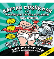 Kaptan Düşükdon ve Konuşan Tuvaletlerin Saldırısı 2