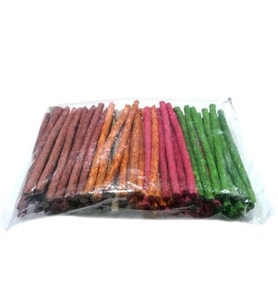 Renkli Munchy Çubuk Kemik 100Lü