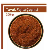 Tavuk Fajita Çeşnisi 200 gr (1. Kalite)