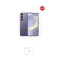 Samsung Galaxy S24 Plus Ön, Arka ve Yan 360 Derece Tam Kaplama Tpu Film