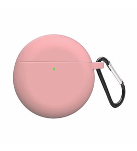 Microsonic Huawei FreeBuds 4 Mat Silikon Kılıf Rose Gold