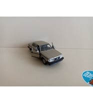 Volvo 240 GL Metal Model Oyuncak Araba 12 Cm ( ÖZEL PLAKALI ) (Krem)