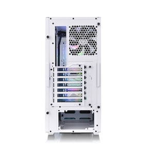 THERMALATE DIVIDER 300 TG CA-1S2-00M6WN-01 4-ARGB Fanlı Gaming Mid-Tower PC Kasası Beyaz