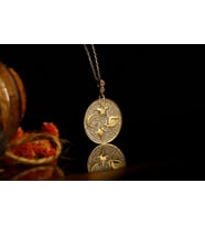 Samanyolu Kolye (Rose - Gold)