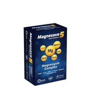 Magnesave5 - Magnezyum Complex 60 Kapsül