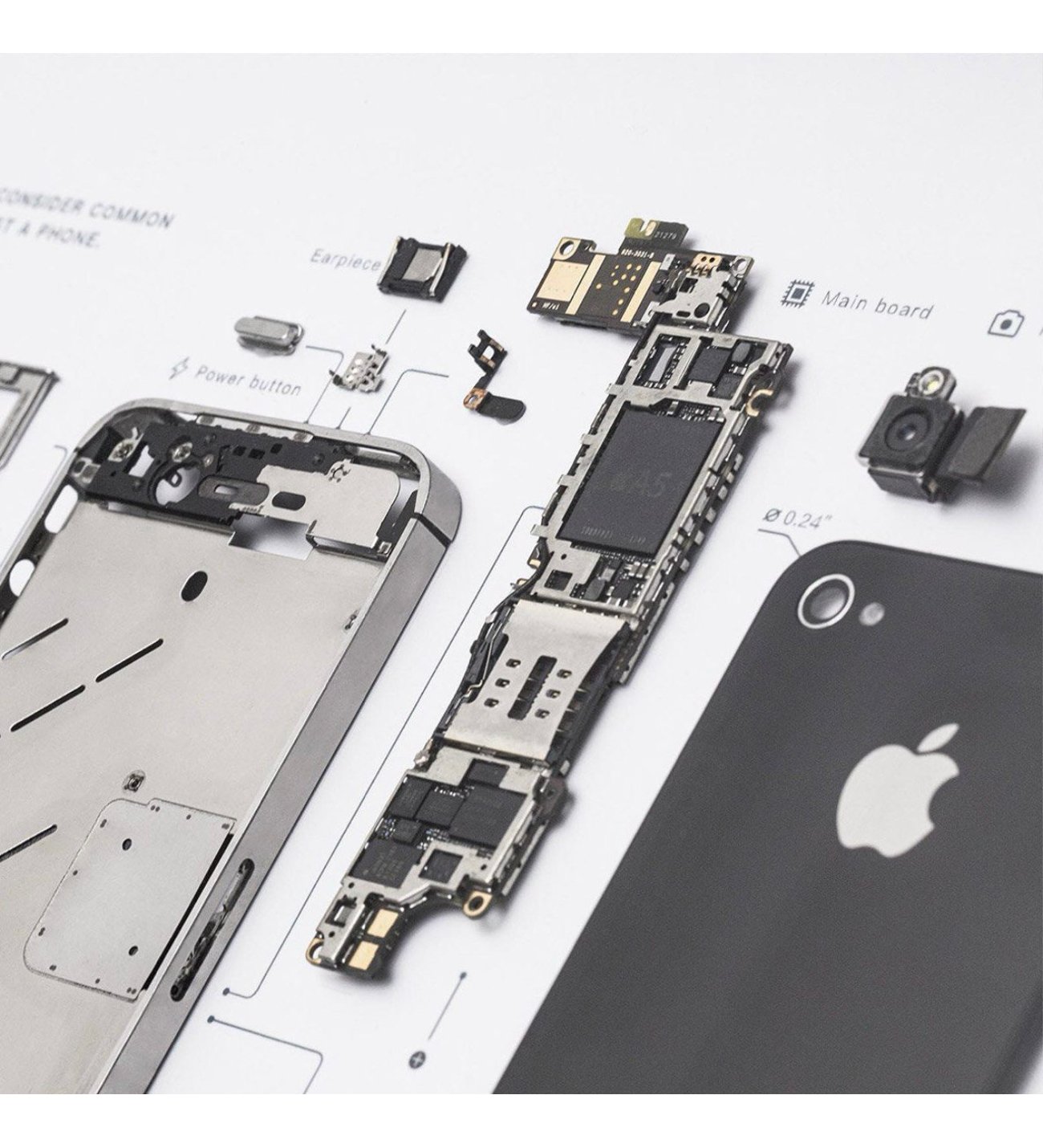 iPhoneアクセサリー iPhone4S Ninastore Iphone 4s Çerçeve Sanatı Lüks Hediye