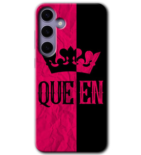 Galaxy S24 Plus Kılıf HD Desen Baskılı Kılıf - Queen