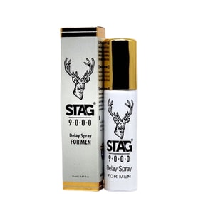 Stag 9000 Delay Sprey For Men