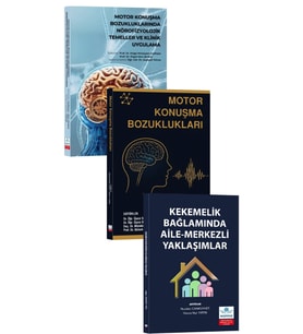 Dil ve Konuşma Terapisi 3'li Set
