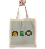 Adventure Time in Space Without Text 01 Bez Çanta Uzun Saplı