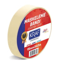 KRAF MASKELEME BANDI 15MMX40M 4015G
