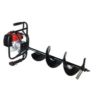 Bolat EA520 2.8bg 51.7cc 15x75cm Burgu dahil 15kg 2T Benzin Motor Toprak Burgu Makinesi