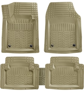 Passat CC 2008-2012 Model ve Sonrası Uyumlu Oto Paspas 4D Maximum Bej