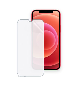 SChitec Apple iPhone 12 Mini Uyumlu Ön Yüzey Nano Şeffaf Hidrojel Ekran Koruyucu