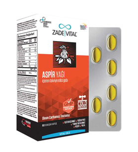 Aspir Yağı 60 Yumuşak Kapsül