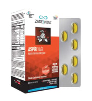 Aspir Yağı 60 Yumuşak Kapsül
