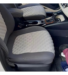 Toyota Corolla Hybrit Araca Özel Dikim Koltuk Kılıfı