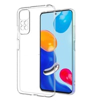 Xiaomi Redmi Note 11 Pro 2.0 MM Korumalı Şeffaf Silikon Kılıf