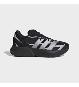 adidas JR2401 LIGHTBLAZE Kadın Günlük Spor Ayakkabısı (Siyah)