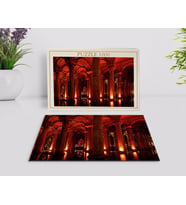 BK Home İstanbul Manzara 1000 Parça Profesyonel Puzzle-24