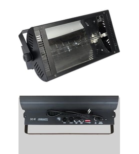 Quenlite Strobe-1500DMX Strobe Light Çakar Işık 1500 Watt DMX Kontrol Disko Sahne Işık