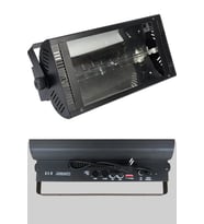 Quenlite Strobe-1500DMX Strobe Light Çakar Işık 1500 Watt DMX Kontrol Disko Sahne Işık