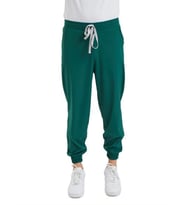 JOGGER- Erkek Likralı Yeşil Üniforma Pantolon (Çok Renkli)