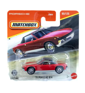 Matchbox '71 Porsche 914 - Kırmızı - JHN89 - 2026 (1/64)
