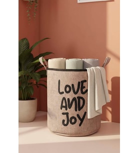 Love and Joy Çamaşır Sepeti