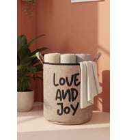 Love and Joy Çamaşır Sepeti