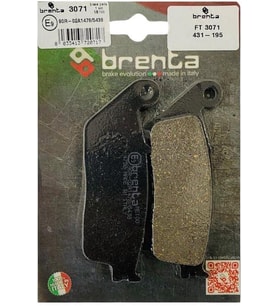 Brenta 431-195 2022-2025 Honda ADV 350 Uyumlu Ön Fren Balatası Organik Balata