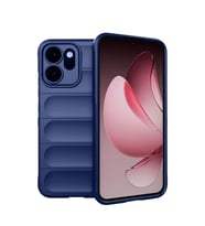 Oppo Reno 14 Optimum Silikon - Lacivert