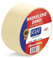 Kraf 38*40 Maskeleme Bandı 4038G
