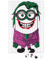Joker Minion Puzzle 240 Parça Yapboz