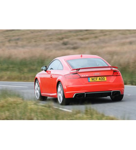 Audi TT Difüzör + Egzos Ucu TTRS 2014-2018