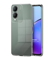 Microsonic Vivo Y17s Kılıf Transparent Soft Şeffaf (Renksiz)